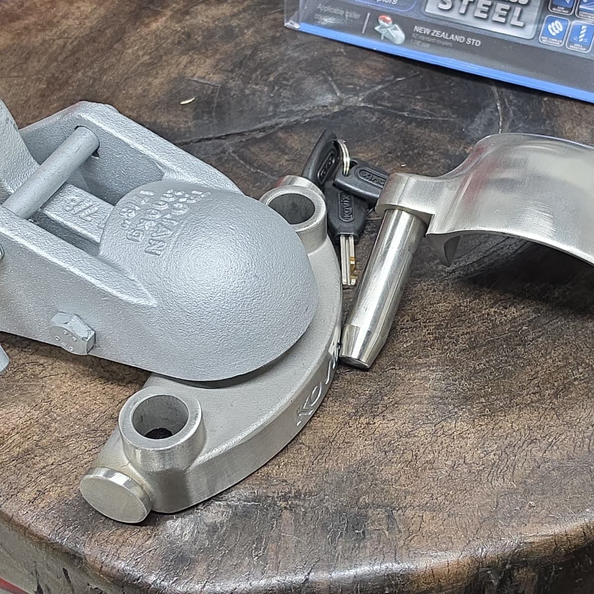 KBIF-94 | Trailer Coupling Lock - Image 6