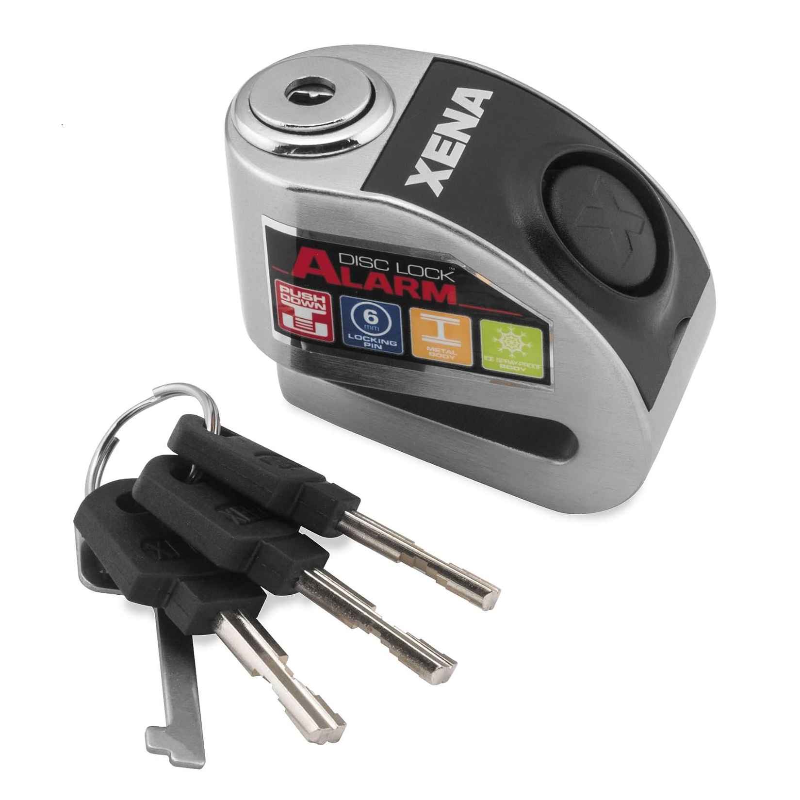 XZZ6L | Motorcycle Alarmed Disc Lock