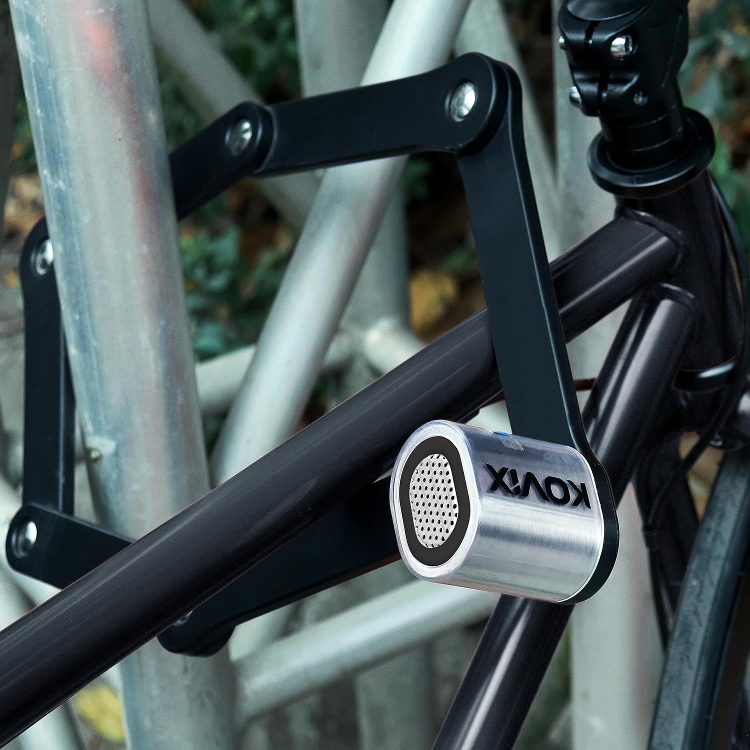 KFQ85-BK | Alarmed Folding Lock - Image 3