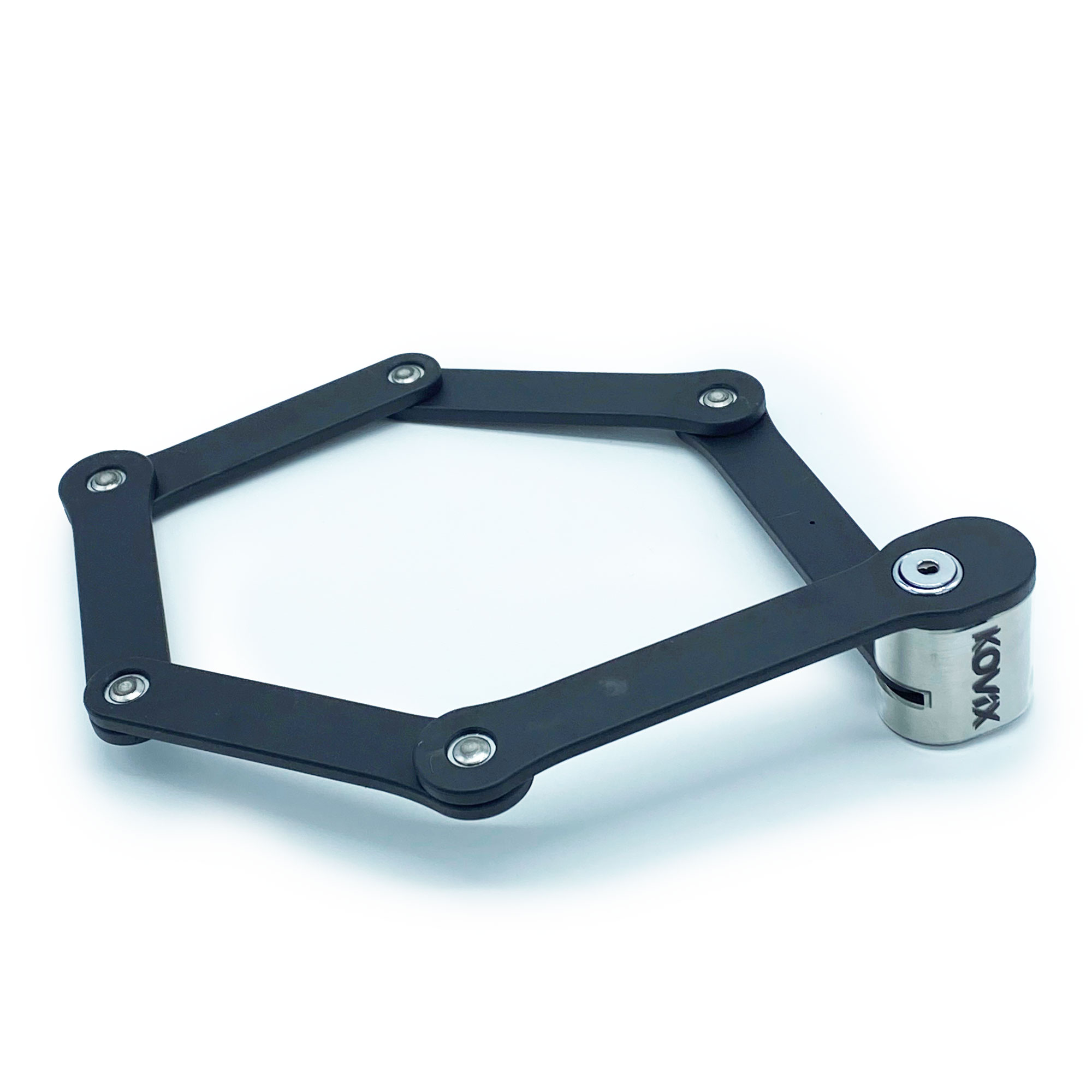 KFQ85-BK | Alarmed Folding Lock - Image 2